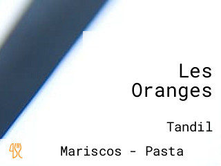 Les Oranges