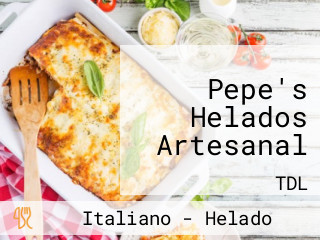 Pepe's Helados Artesanal