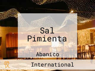 Sal Pimienta