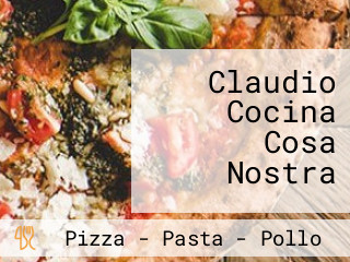 Claudio Cocina Cosa Nostra