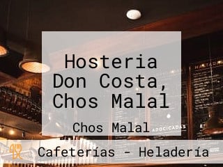 Hosteria Don Costa, Chos Malal