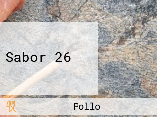 Sabor 26