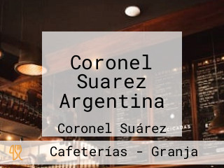 Coronel Suarez Argentina