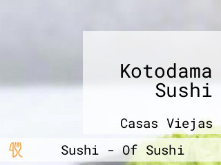 Kotodama Sushi