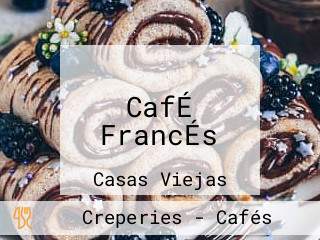 CafÉ FrancÉs