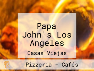 Papa John's Los Angeles