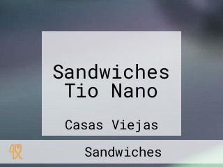 Sandwiches Tio Nano