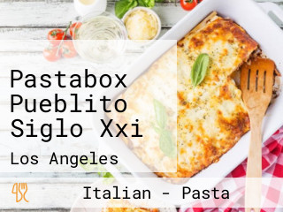 Pastabox Pueblito Siglo Xxi