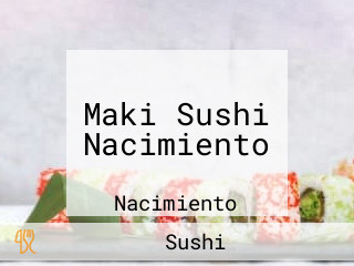 Maki Sushi Nacimiento