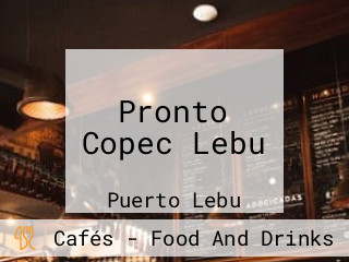 Pronto Copec Lebu