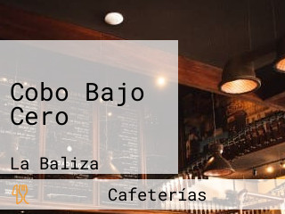 Cobo Bajo Cero