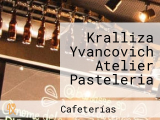 Kralliza Yvancovich Atelier Pasteleria