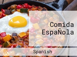 Comida EspaÑola