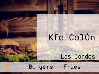 Kfc ColÓn