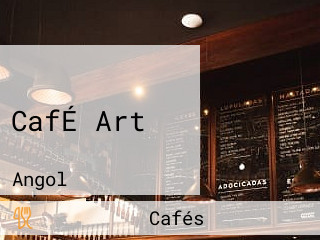 CafÉ Art