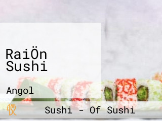 RaiÖn Sushi