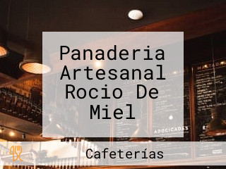 Panaderia Artesanal Rocio De Miel