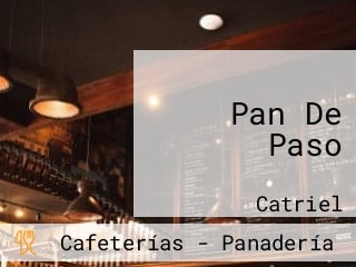 Pan De Paso