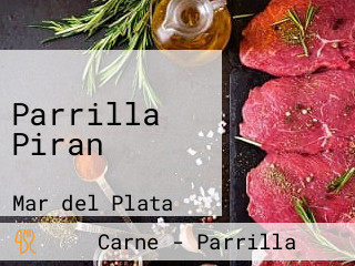 Parrilla Piran