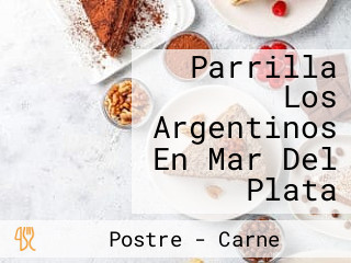 Parrilla Los Argentinos En Mar Del Plata