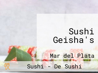 Sushi Geisha's