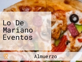 Lo De Mariano Eventos