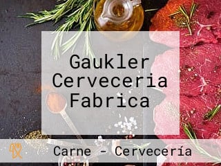 Gaukler Cerveceria Fabrica