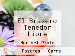 El Brasero Tenedor Libre