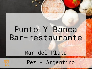 Punto Y Banca Bar-restaurante