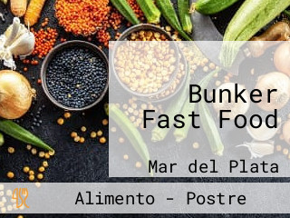 Bunker Fast Food