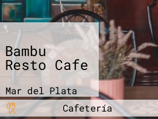 Bambu Resto Cafe