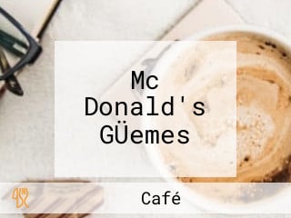 Mc Donald's GÜemes