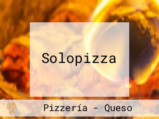 Solopizza