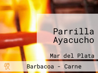 Parrilla Ayacucho