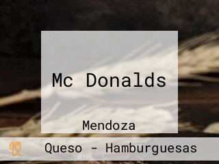 Mc Donalds