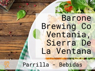 Barone Brewing Co Ventania, Sierra De La Ventana