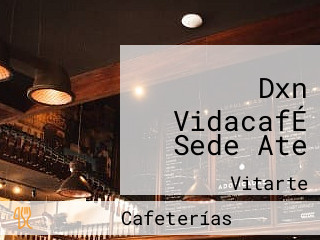 Dxn VidacafÉ Sede Ate