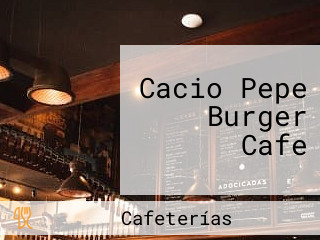 Cacio Pepe Burger Cafe