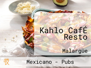 Kahlo CafÉ Resto