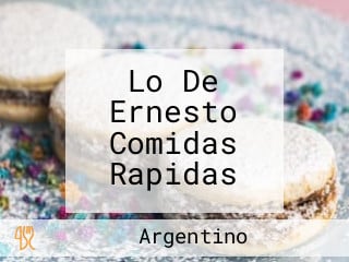 Lo De Ernesto Comidas Rapidas