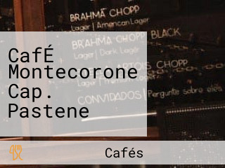 CafÉ Montecorone Cap. Pastene