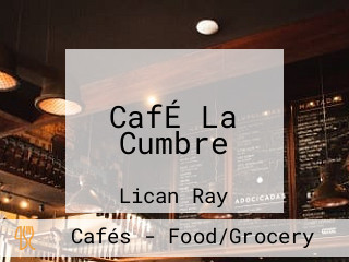 CafÉ La Cumbre