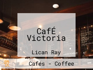 CafÉ Victoria