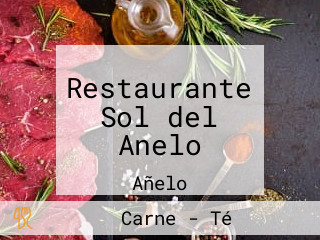 Restaurante Sol del Anelo