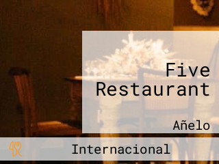 Five Restaurant