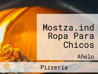 Mostza.ind Ropa Para Chicos