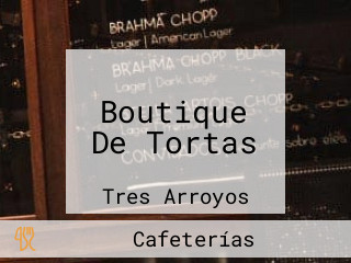 Boutique De Tortas