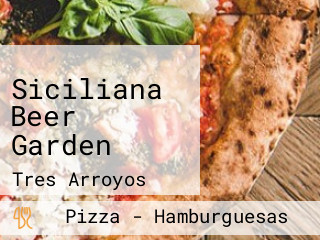 Siciliana Beer Garden