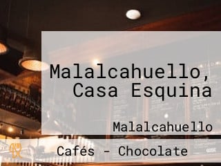 Malalcahuello, Casa Esquina