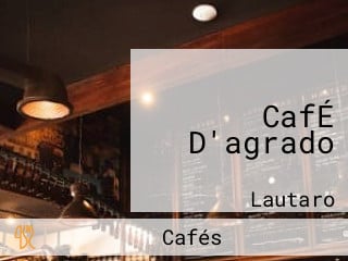 CafÉ D'agrado